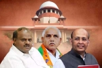 Supreme Court Orders Floor Test, With Out Secret Ballot, supreme court orders karnataka floor test with out secret ballot, Mukul rohatgi