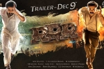 RRR song, Alia Bhatt, rrr trailer to be out on december 9th, Rrr trailer