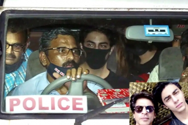 SRK&#039;s Son Aryan Khan Nabbed In Drugs Case