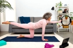 women after 40, work out, strengthening exercises for women above 40, Workout