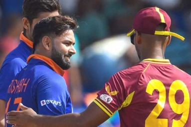 Third T20: India Beat West Indies By 7 Wickets