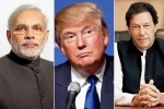 trump calls imran khan, trump, trump asks pm modi imran khan to reduce tensions over kashmir, Batra