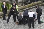 Attack on UK parliament, World Leaders condemns the UK attack, terror attack outside uk parliament puts world in tender hook, Prime minister theresa may