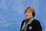 un human rights commission on india, michele bachelet divisive policies, un human rights commissioner says divisive policies will hurt india s growth, India vs pakistan