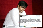 Bohra, Karanvir Bohra remembers sushma swaraj, without sushma swaraj i would ve been impounded in russia tv actor karanvir bohra, Sushma swaraj