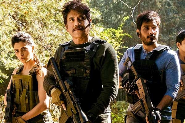 Nagarjuna busy editing Wild Dog