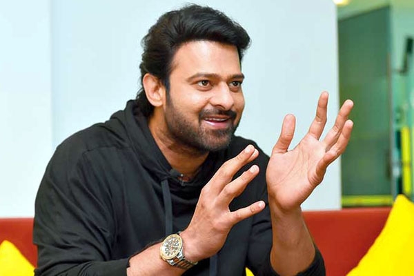 Prabhas' 25th Film Announced