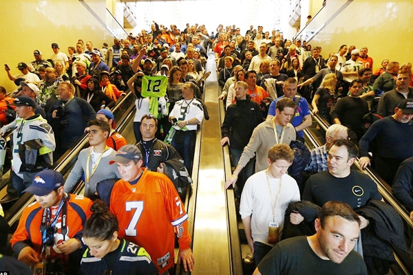Bay Area expects airport jams on Monday due to Super Bowl fan’s crowd},{Bay Area expects airport jams on Monday due to Super Bowl fan’s crowd