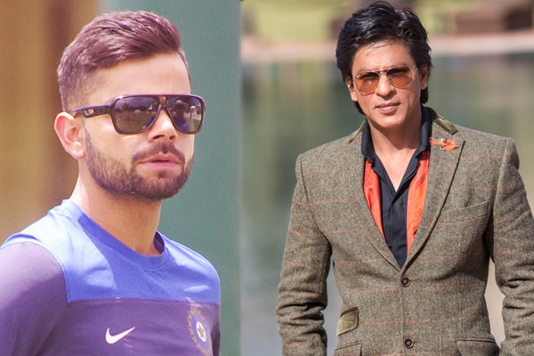 SRK labels Virat as a well mannered kid!